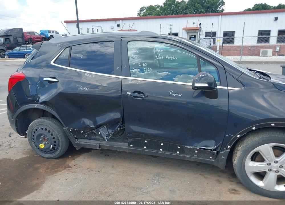 2015 BUICK ENCORE CONVENIENCE VIN: KL4CJBSB5FB162671