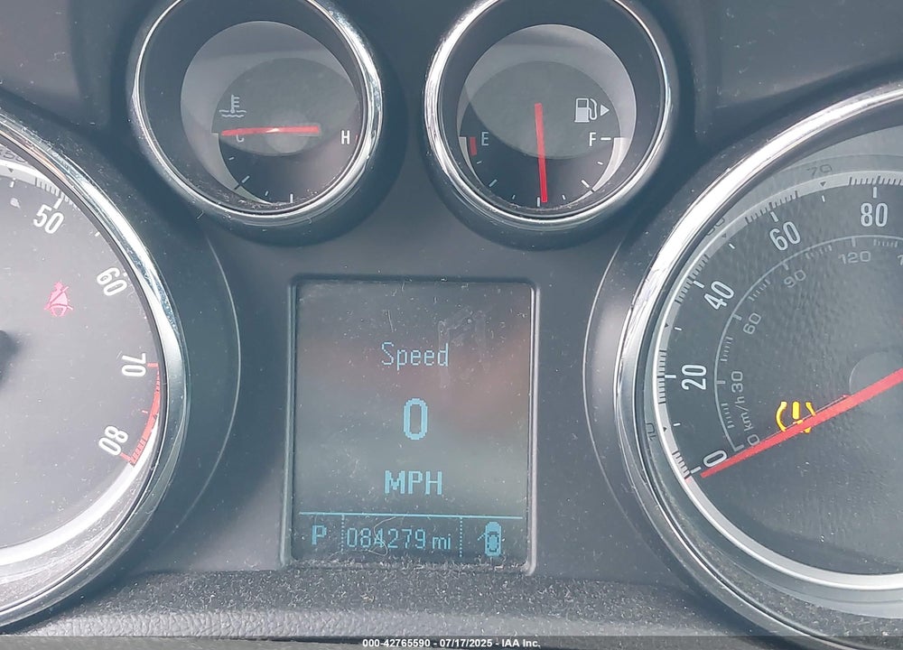 2015 BUICK ENCORE CONVENIENCE VIN: KL4CJBSB5FB162671