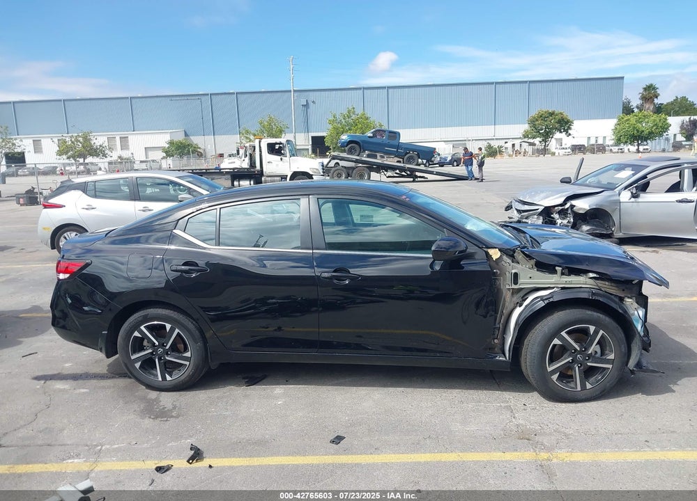 2024 NISSAN SENTRA VIN: 3N1AB8CV8RY255005