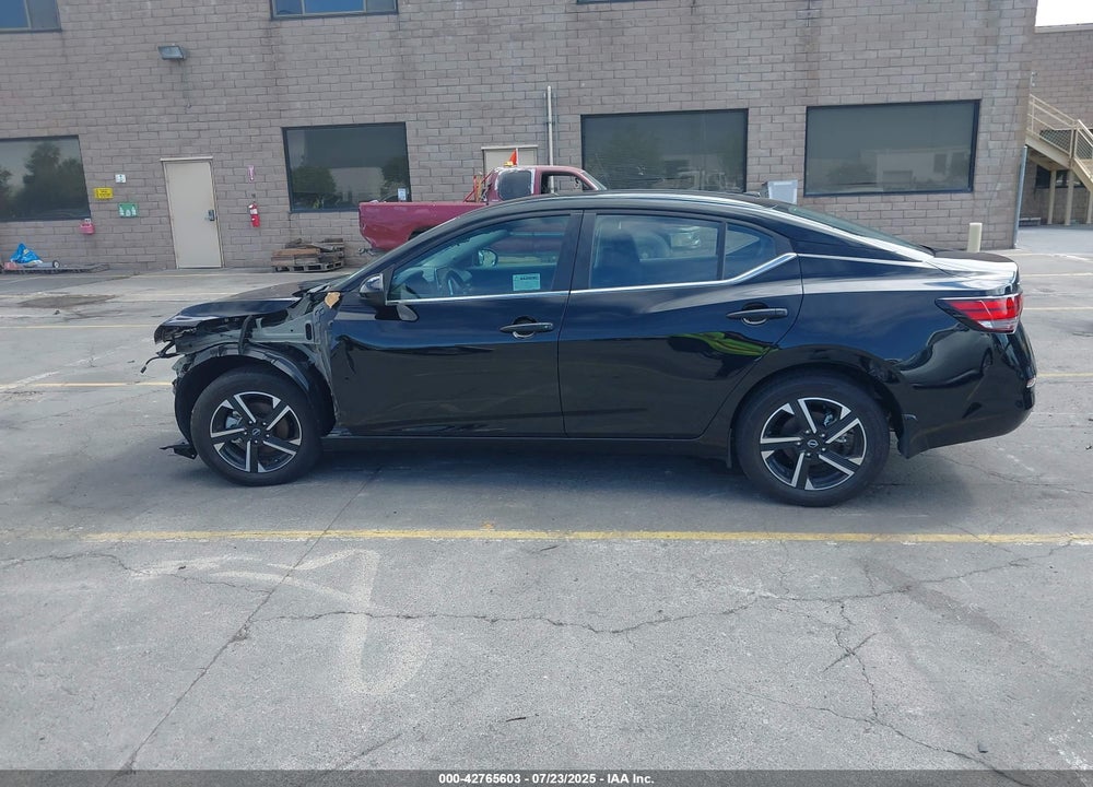 2024 NISSAN SENTRA VIN: 3N1AB8CV8RY255005