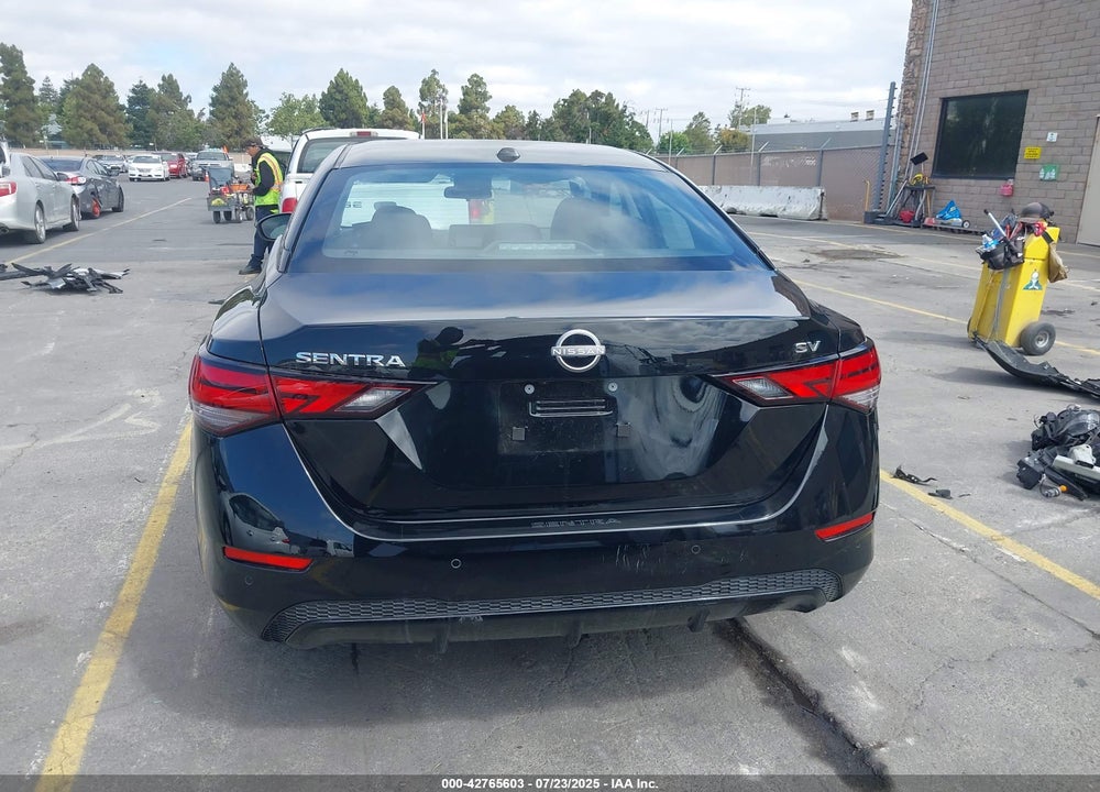 2024 NISSAN SENTRA VIN: 3N1AB8CV8RY255005