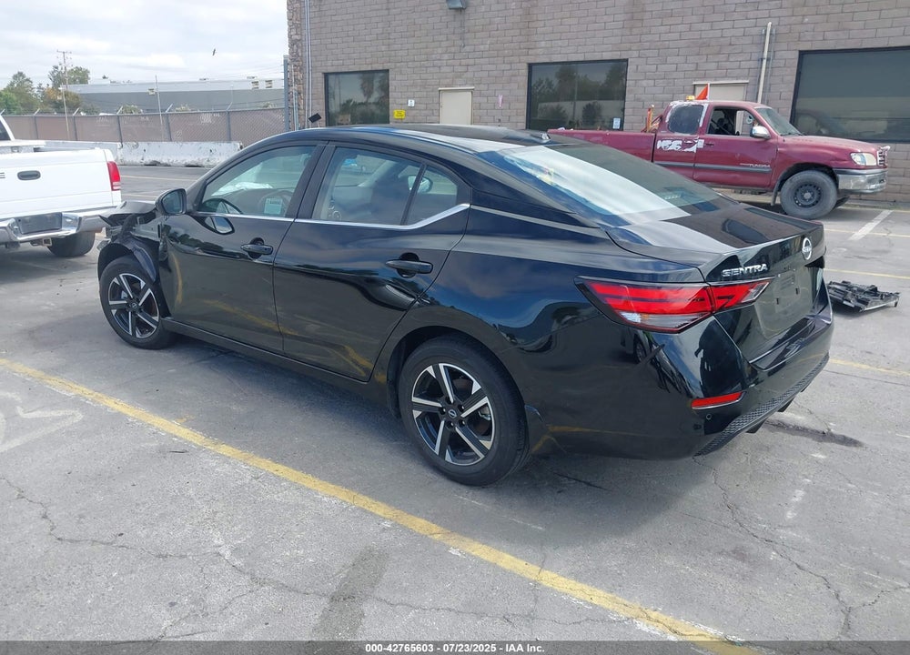 2024 NISSAN SENTRA VIN: 3N1AB8CV8RY255005