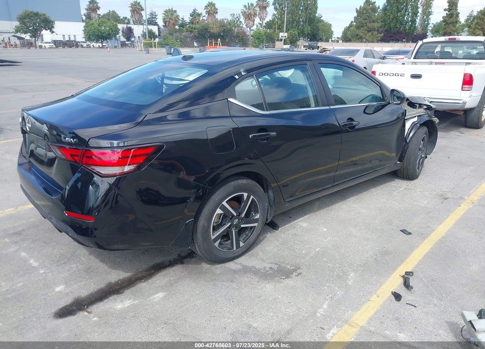 2024 NISSAN SENTRA VIN: 3N1AB8CV8RY255005