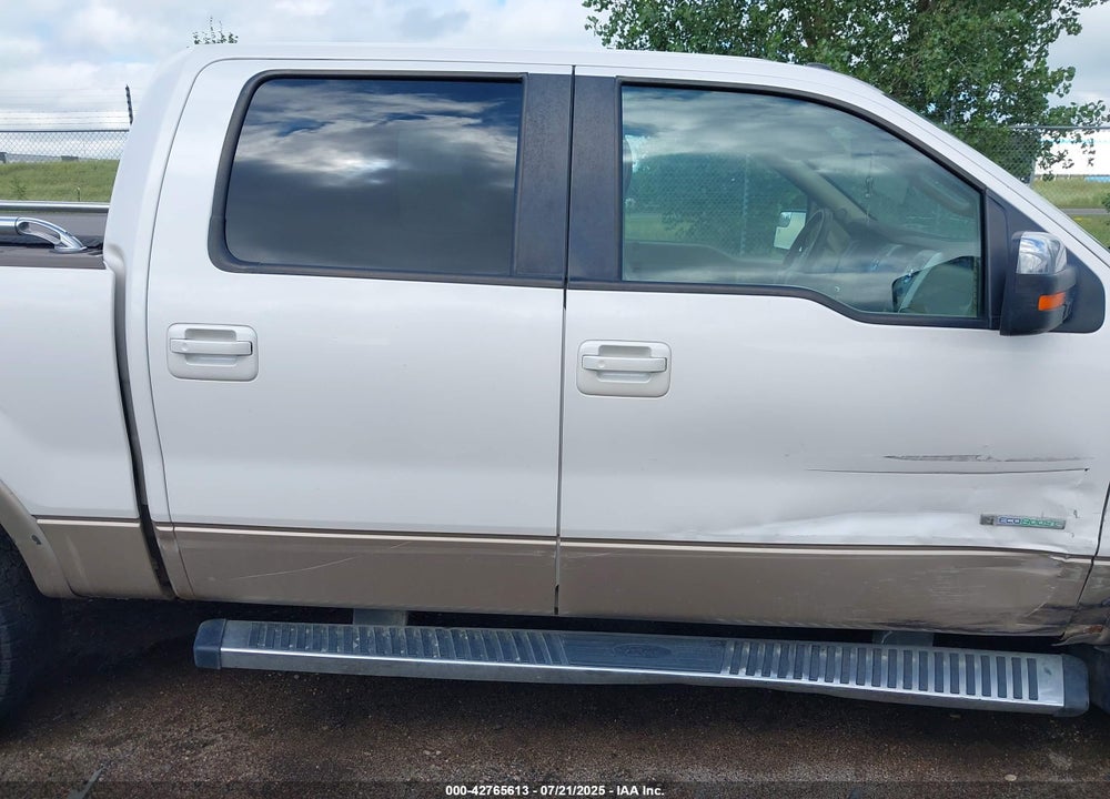 2012 FORD F-150 VIN: 1FTFW1ET7CKD24752