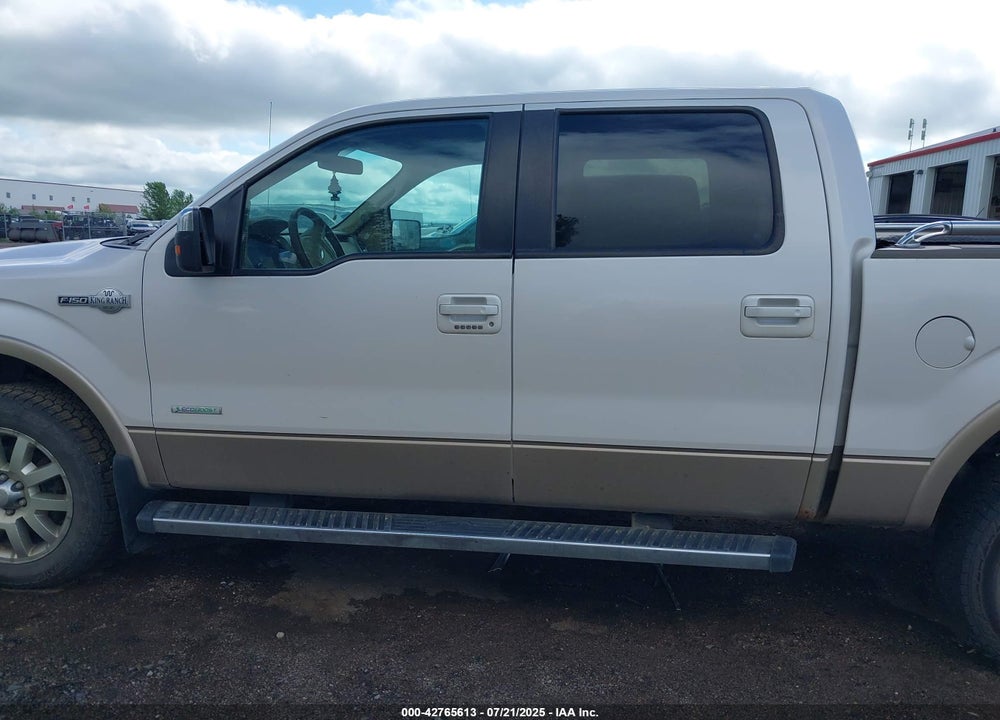 2012 FORD F-150 VIN: 1FTFW1ET7CKD24752
