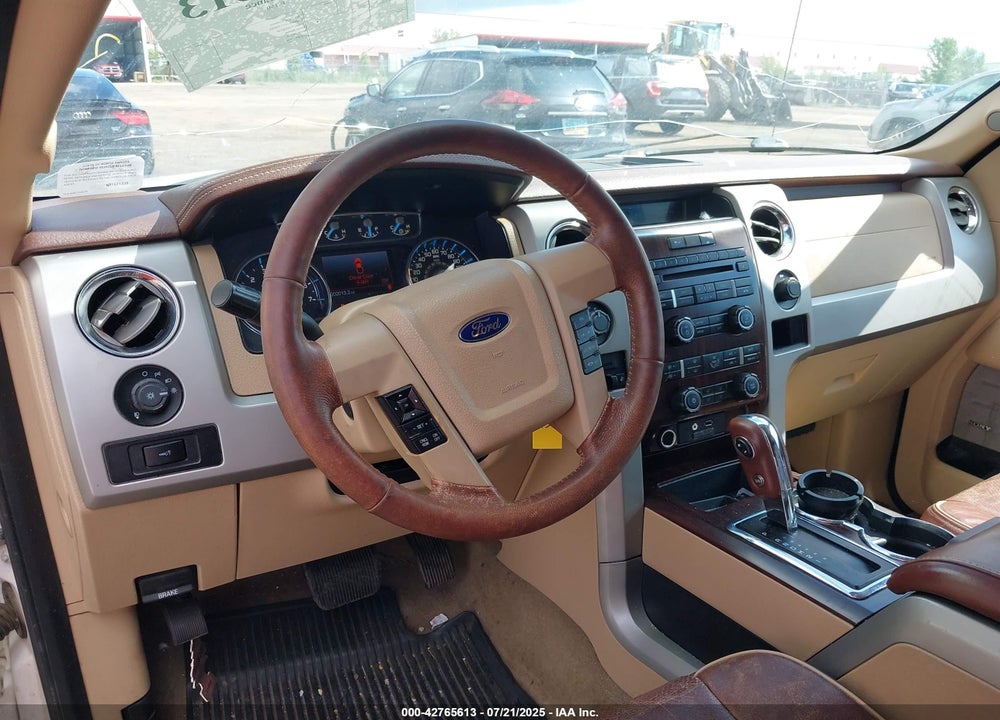 2012 FORD F-150 VIN: 1FTFW1ET7CKD24752