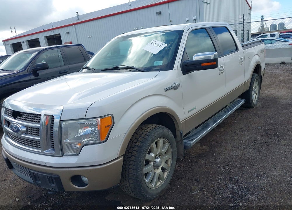 2012 FORD F-150 VIN: 1FTFW1ET7CKD24752