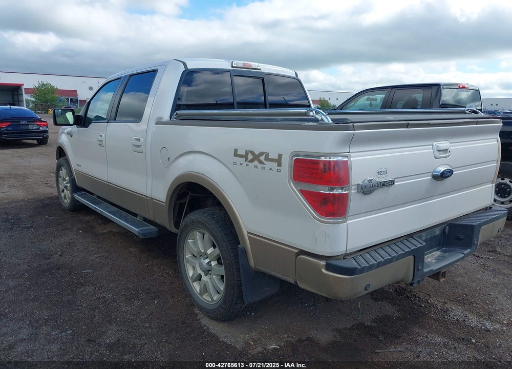 2012 FORD F-150 VIN: 1FTFW1ET7CKD24752