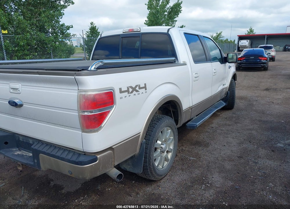 2012 FORD F-150 VIN: 1FTFW1ET7CKD24752