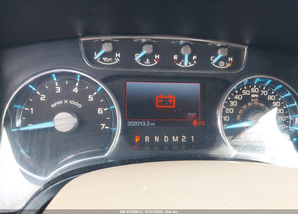 2012 FORD F-150 VIN: 1FTFW1ET7CKD24752