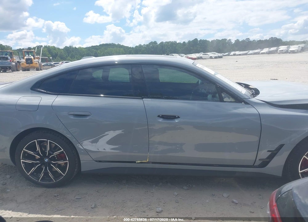 2025 BMW I4 VIN: WBY23HD02SFV00121