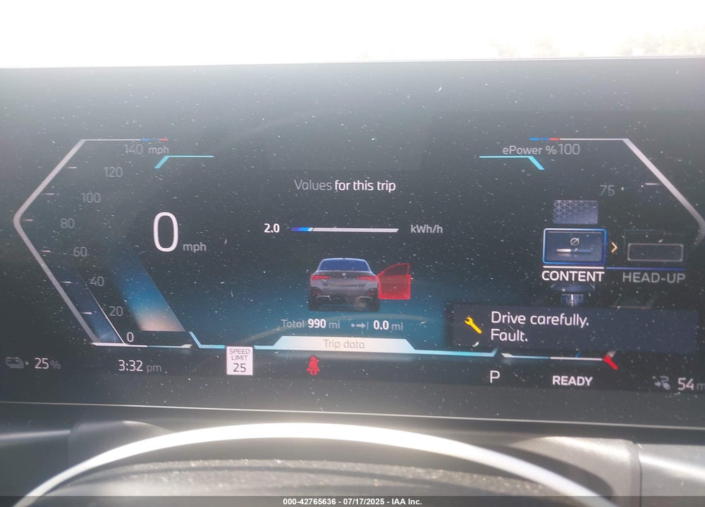 2025 BMW I4 VIN: WBY23HD02SFV00121