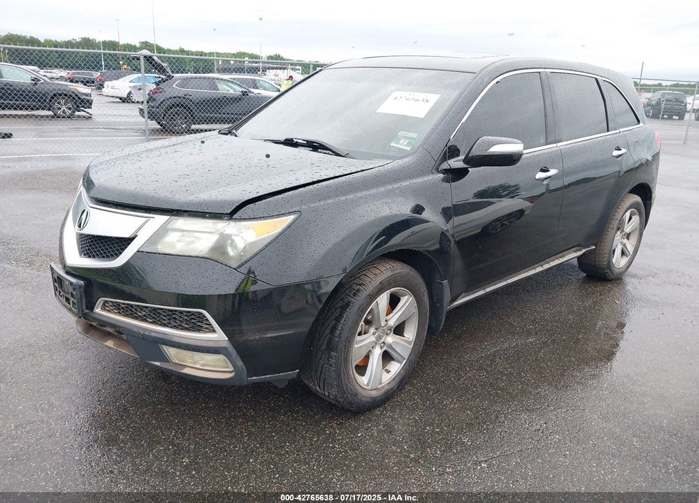 2010 ACURA MDX VIN: 2HNYD2H67AH504998
