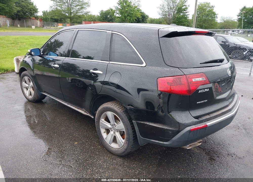 2010 ACURA MDX VIN: 2HNYD2H67AH504998