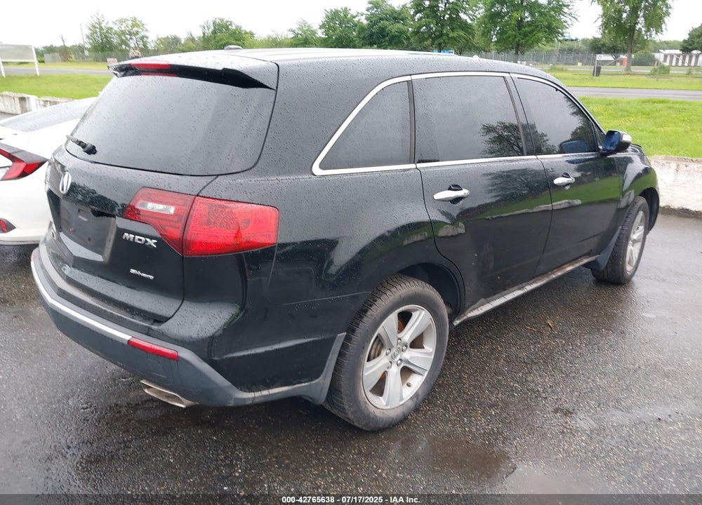 2010 ACURA MDX VIN: 2HNYD2H67AH504998