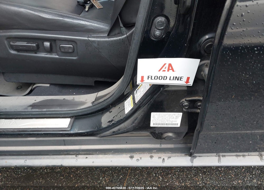 2010 ACURA MDX VIN: 2HNYD2H67AH504998