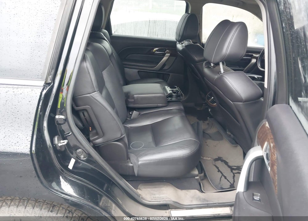 2010 ACURA MDX VIN: 2HNYD2H67AH504998