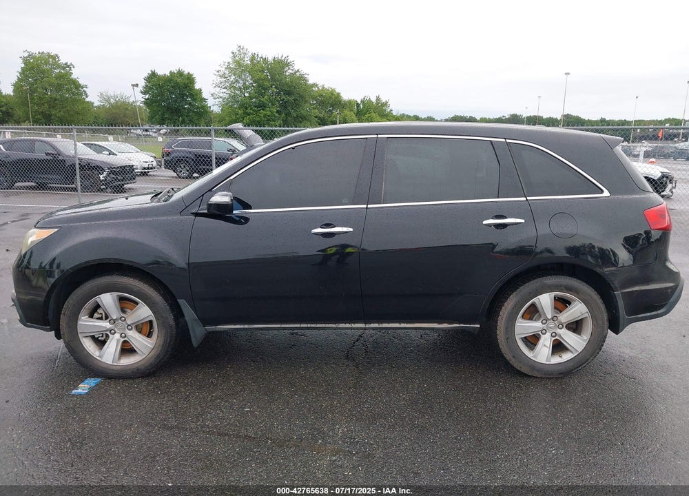2010 ACURA MDX VIN: 2HNYD2H67AH504998