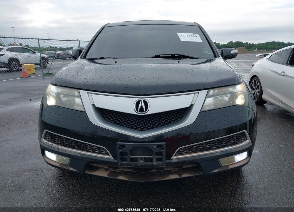 2010 ACURA MDX VIN: 2HNYD2H67AH504998