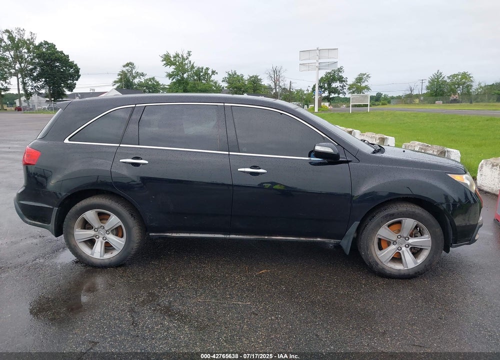 2010 ACURA MDX VIN: 2HNYD2H67AH504998