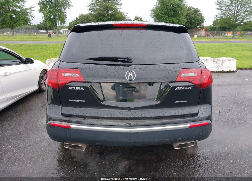 2010 ACURA MDX VIN: 2HNYD2H67AH504998