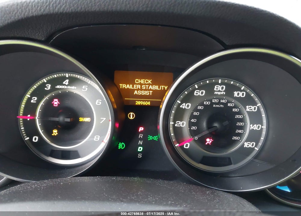 2010 ACURA MDX VIN: 2HNYD2H67AH504998