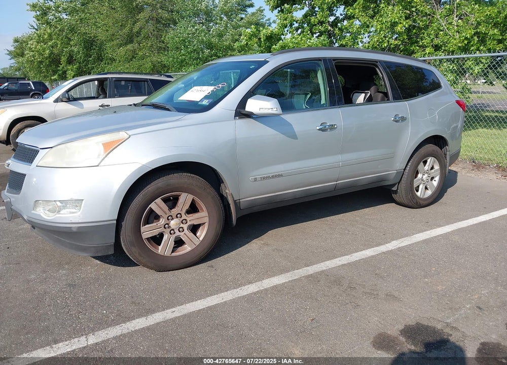 2009 CHEVROLET TRAVERSE VIN: 1GNER23D19S169233