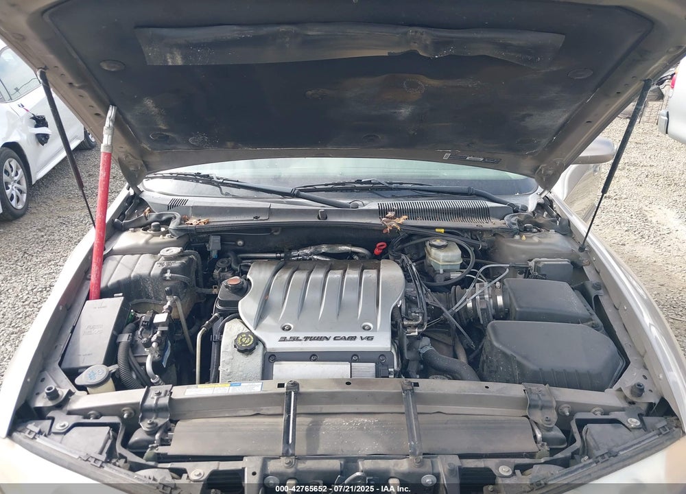 2001 OLDSMOBILE AURORA 3.5 VIN: 1G3GR64H414213213