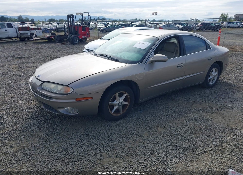 2001 OLDSMOBILE AURORA 3.5 VIN: 1G3GR64H414213213