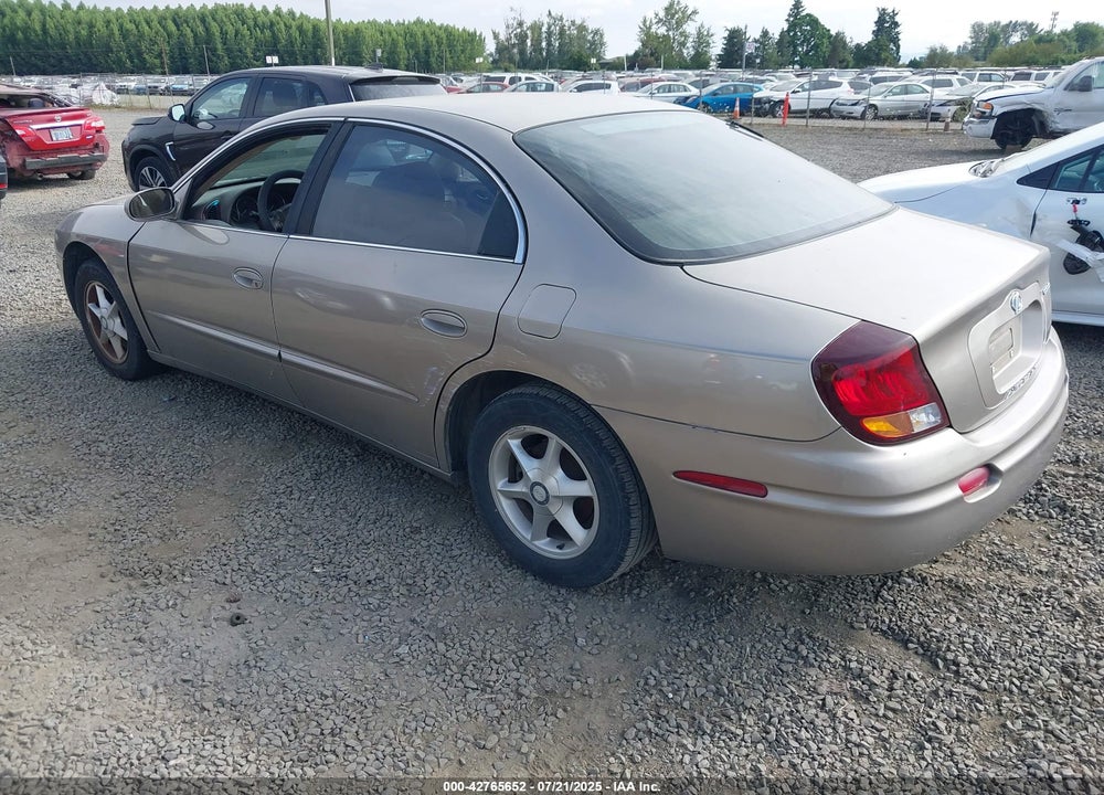2001 OLDSMOBILE AURORA 3.5 VIN: 1G3GR64H414213213