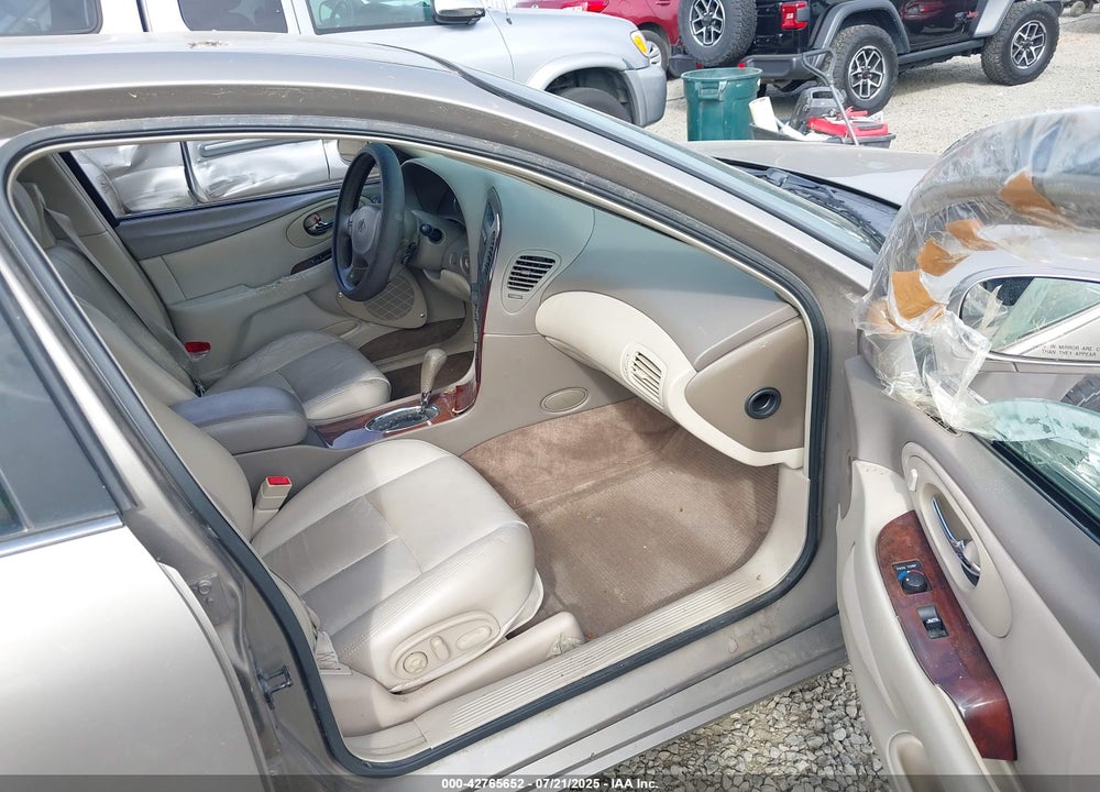 2001 OLDSMOBILE AURORA 3.5 VIN: 1G3GR64H414213213