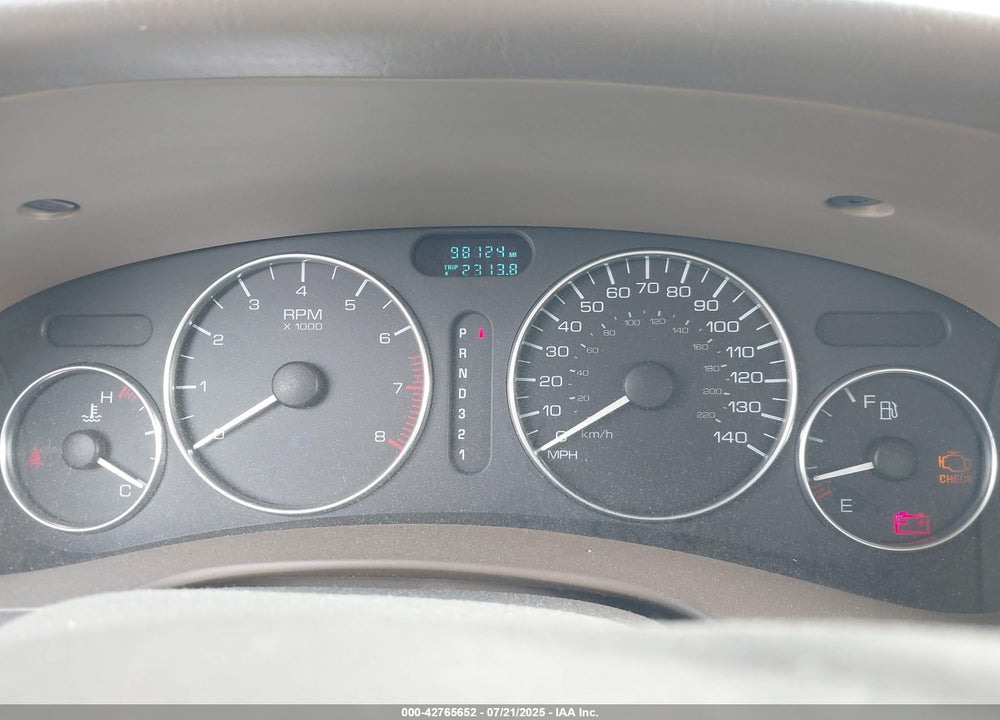 2001 OLDSMOBILE AURORA 3.5 VIN: 1G3GR64H414213213