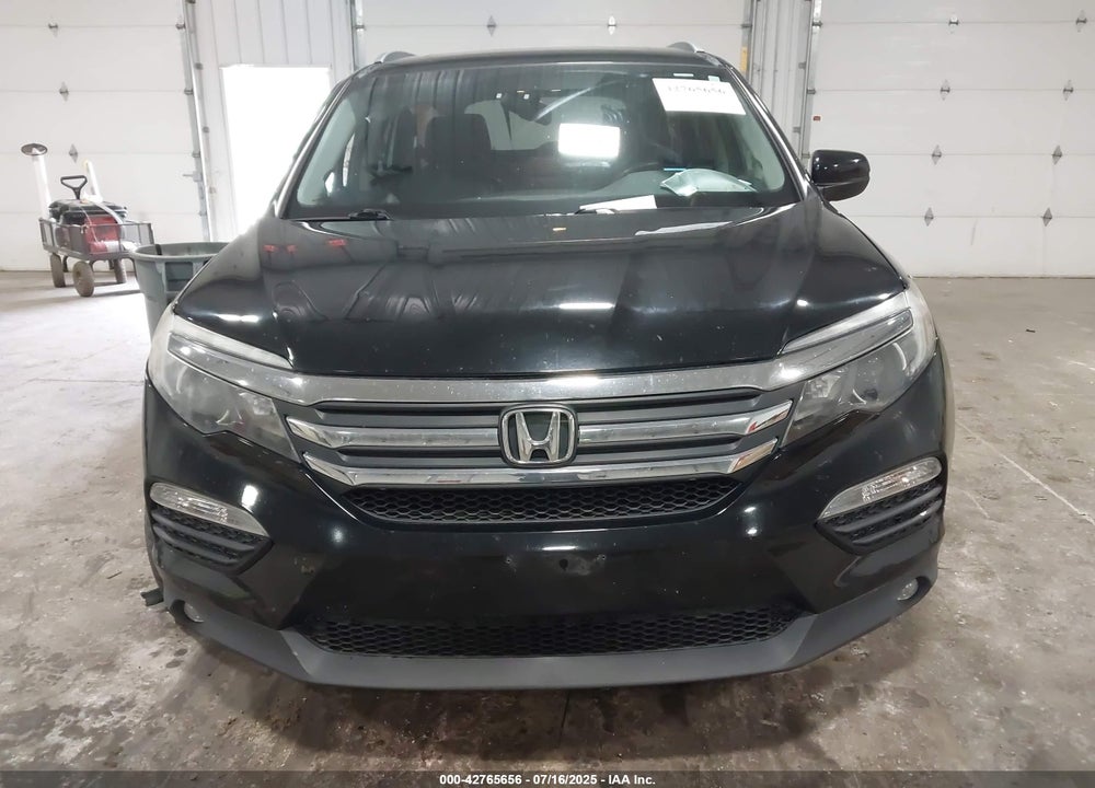 2018 HONDA PILOT VIN: 5FNYF5H54JB028286