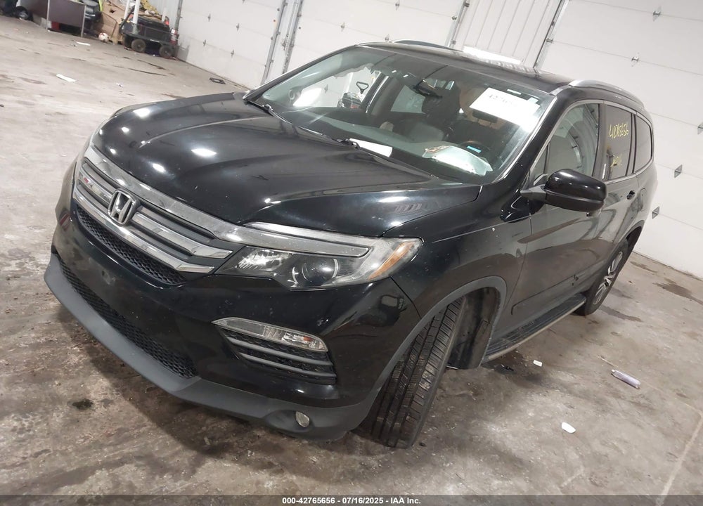 2018 HONDA PILOT VIN: 5FNYF5H54JB028286