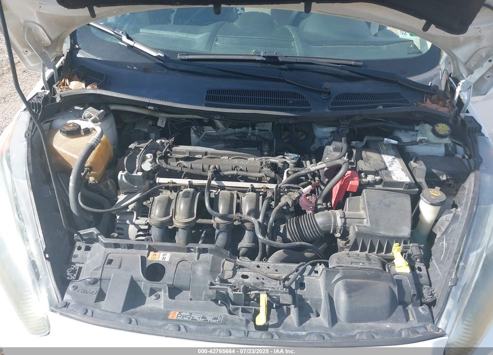 2016 FORD FIESTA VIN: 3FADP4BJ0GM114927