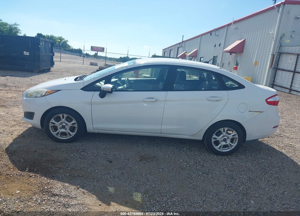 2016 FORD FIESTA VIN: 3FADP4BJ0GM114927