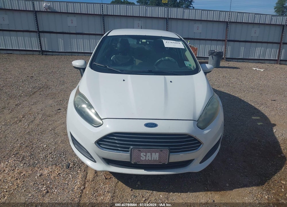 2016 FORD FIESTA VIN: 3FADP4BJ0GM114927