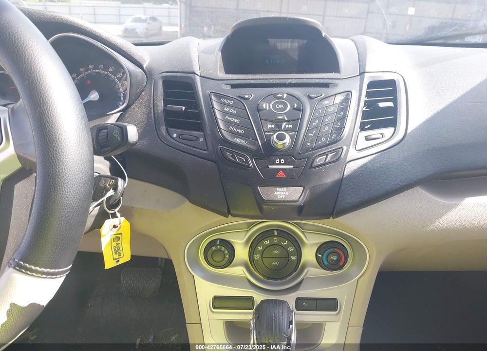 2016 FORD FIESTA VIN: 3FADP4BJ0GM114927