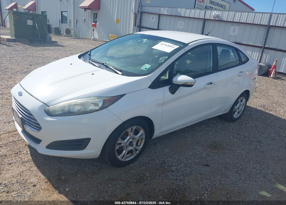 2016 FORD FIESTA VIN: 3FADP4BJ0GM114927