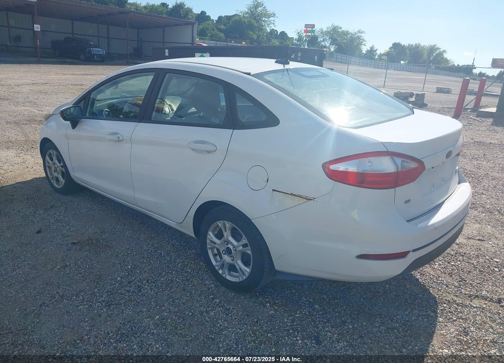 2016 FORD FIESTA VIN: 3FADP4BJ0GM114927