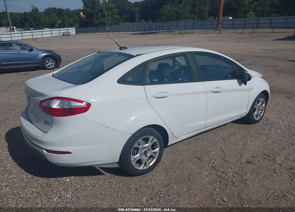 2016 FORD FIESTA VIN: 3FADP4BJ0GM114927