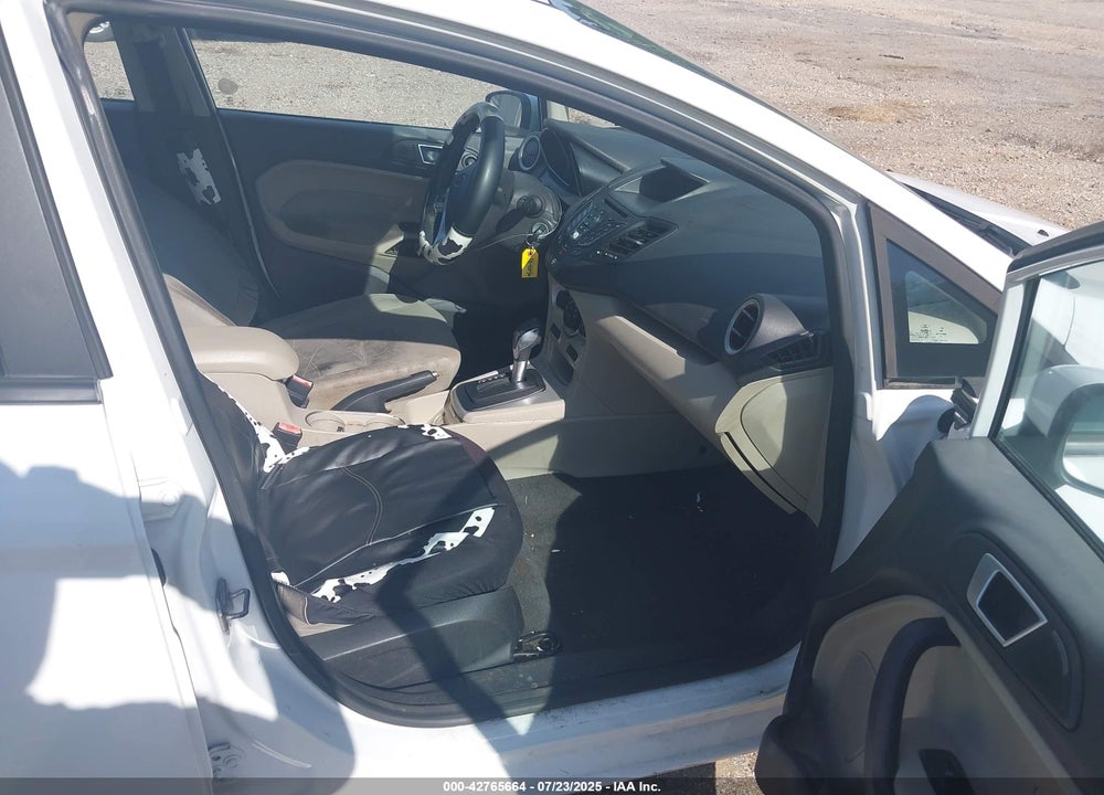 2016 FORD FIESTA VIN: 3FADP4BJ0GM114927