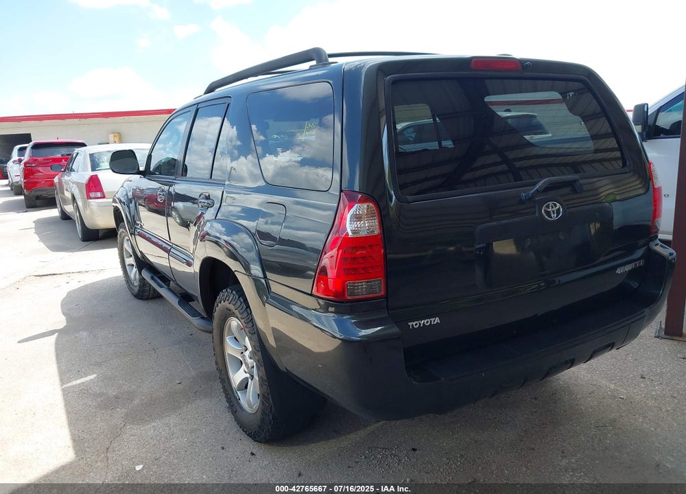 2007 TOYOTA 4RUNNER SPORT V6 VIN: JTEZU14R978088418