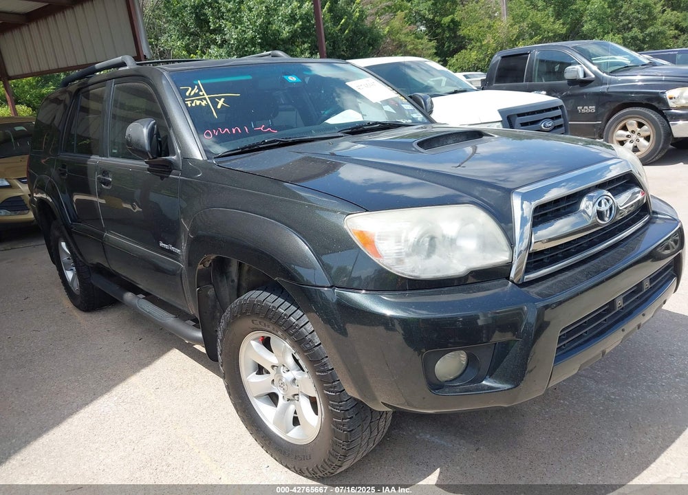 2007 TOYOTA 4RUNNER SPORT V6 VIN: JTEZU14R978088418