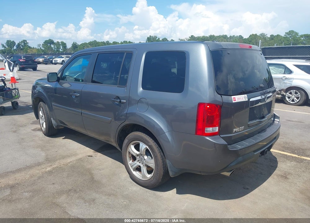 2012 HONDA PILOT VIN: 5FNYF3H69CB024444