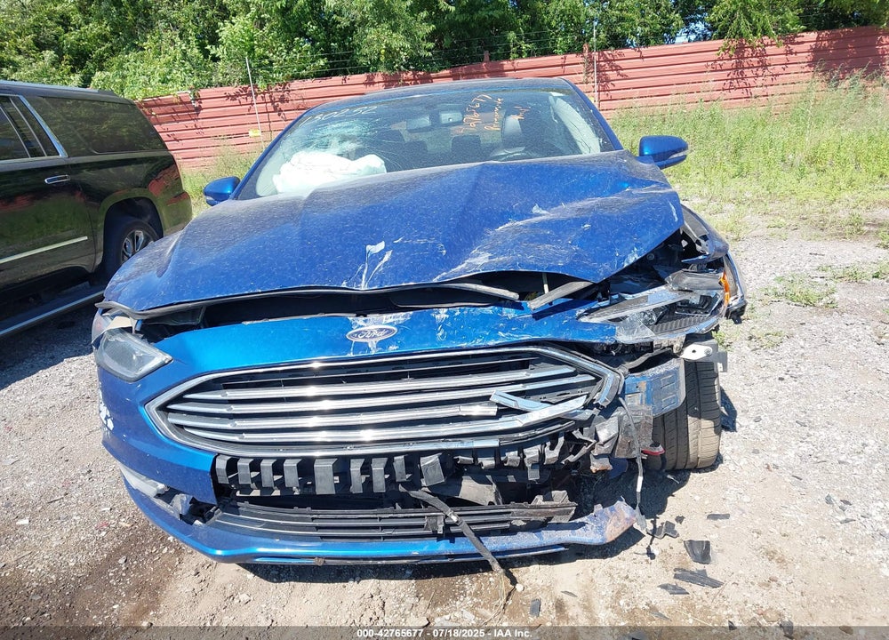 2017 FORD FUSION VIN: 3FA6P0H93HR130252