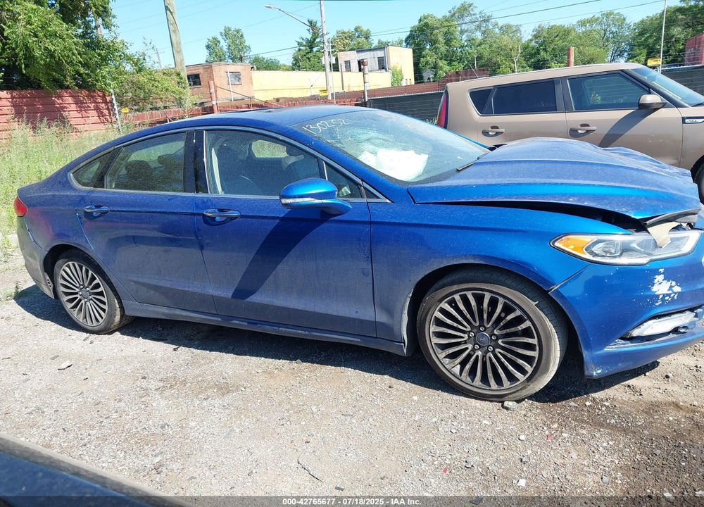 2017 FORD FUSION VIN: 3FA6P0H93HR130252