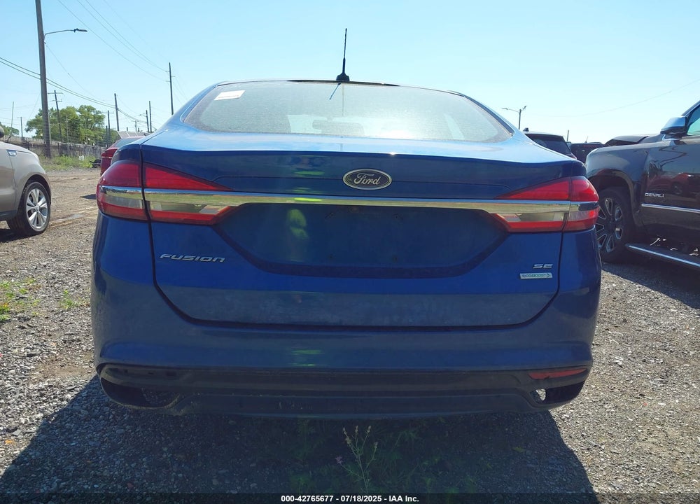 2017 FORD FUSION VIN: 3FA6P0H93HR130252