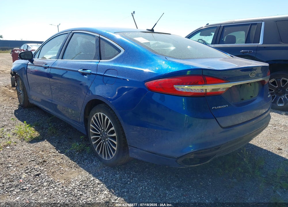 2017 FORD FUSION VIN: 3FA6P0H93HR130252