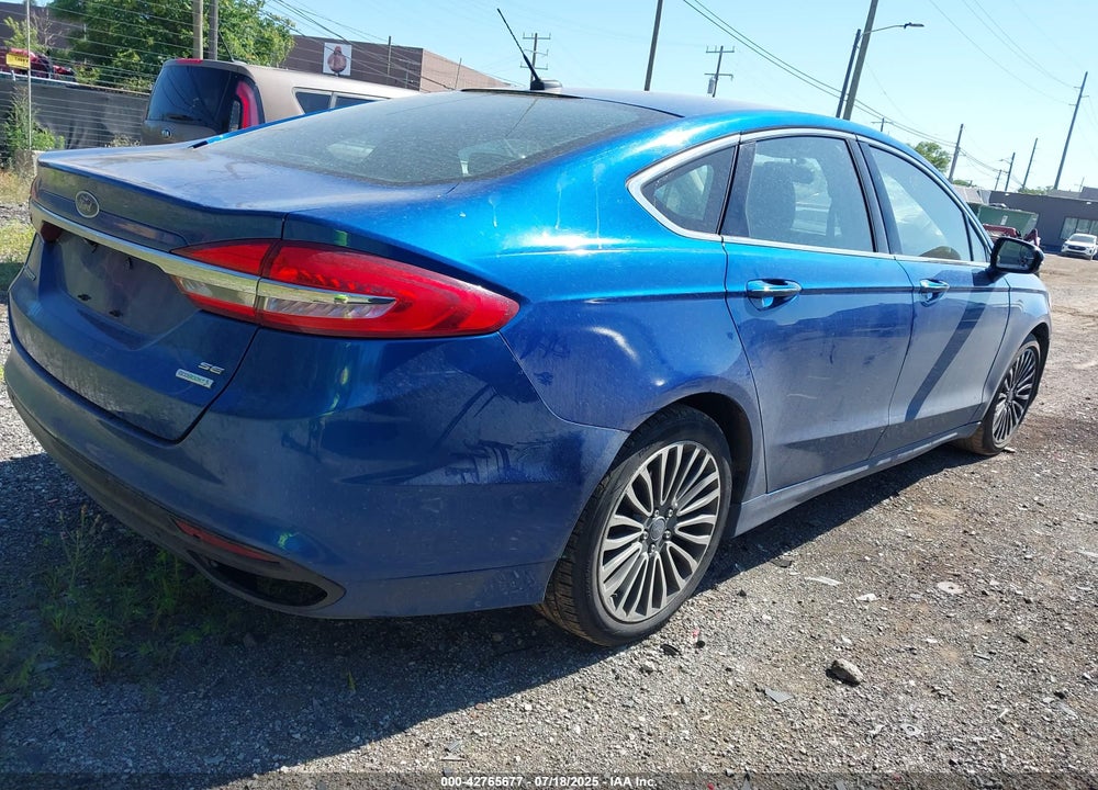 2017 FORD FUSION VIN: 3FA6P0H93HR130252